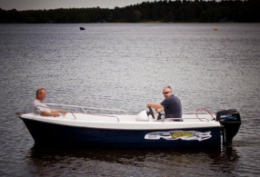 SOLARSKY motoriserade fiskebåtar rodd kanot kanoter trampbåtar Polen