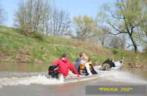 SOLARSKY moottoroitu kalastusaluksia soutu kanootteja polkuveneitä canoe Puola