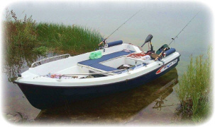 SOLARSKY motoriserte fiskebåter roing kano kanoer pedalbåter Polen